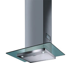 Smeg KFV62DE Chimney Cooker Hood - Stainless Steel & Glass